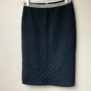 Moulinette Soeurs Anthropologie Skirt, Medium Gray